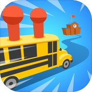 Crazy School Busicon