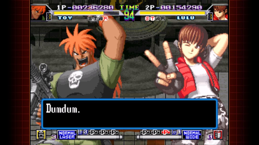 SHOCK TROOPERS 2nd Squad游戏截图