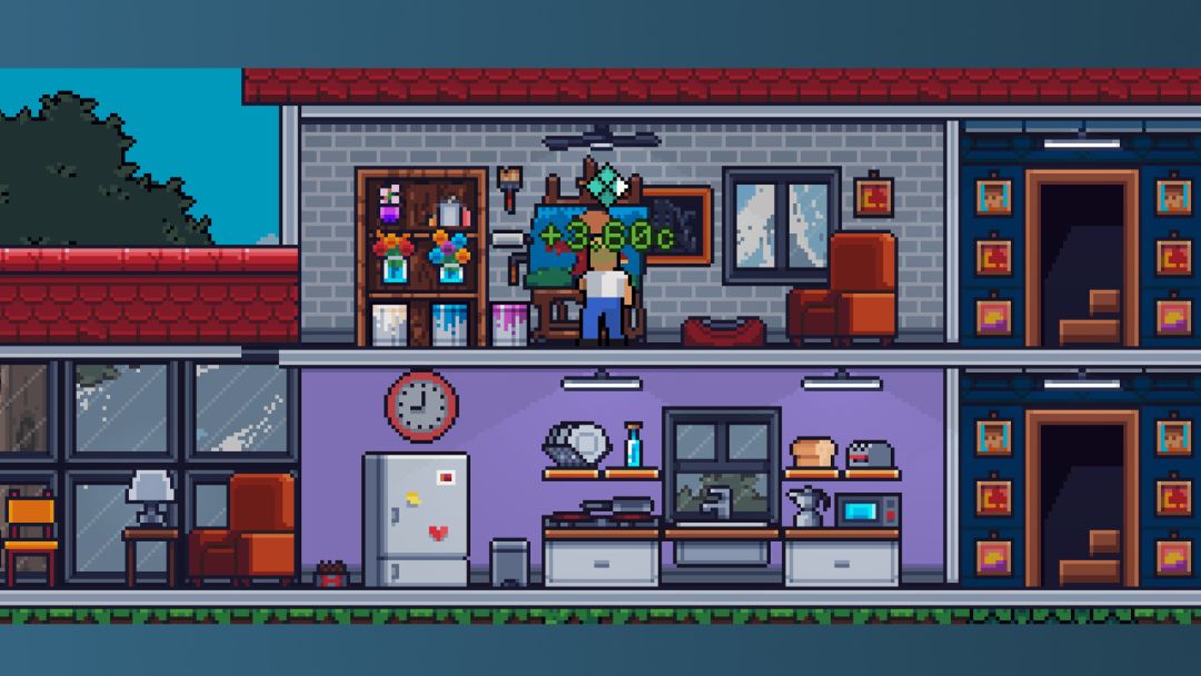 我的小小人生游戏截图