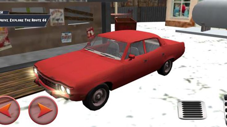 Long Route 66 Simulator Games游戏截图