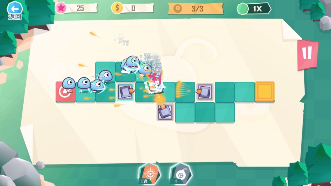 球球你别过来游戏截图