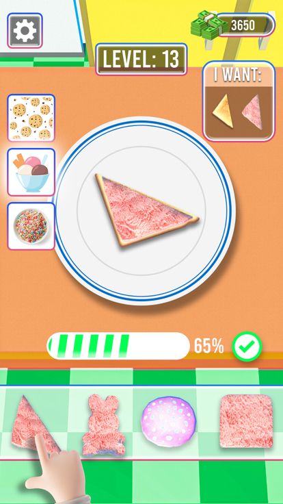 Frozen IceCream Sandwich Maker游戏截图