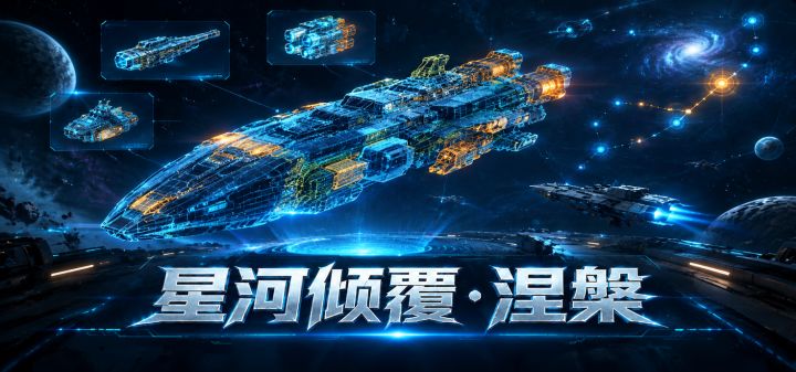 星河倾覆·涅槃 封面