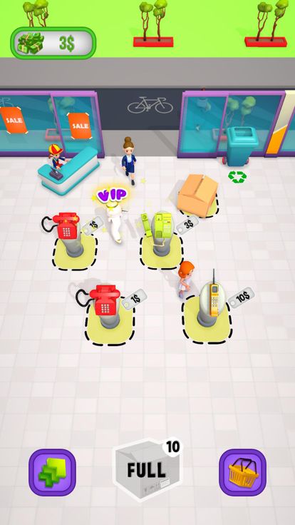 Merge Phones 3D游戏截图