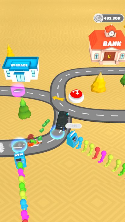 ATM Looper游戏截图