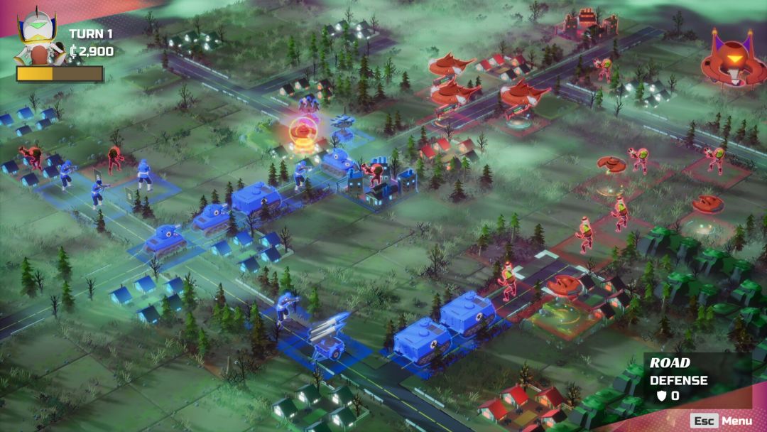 Earth vs Mars游戏截图