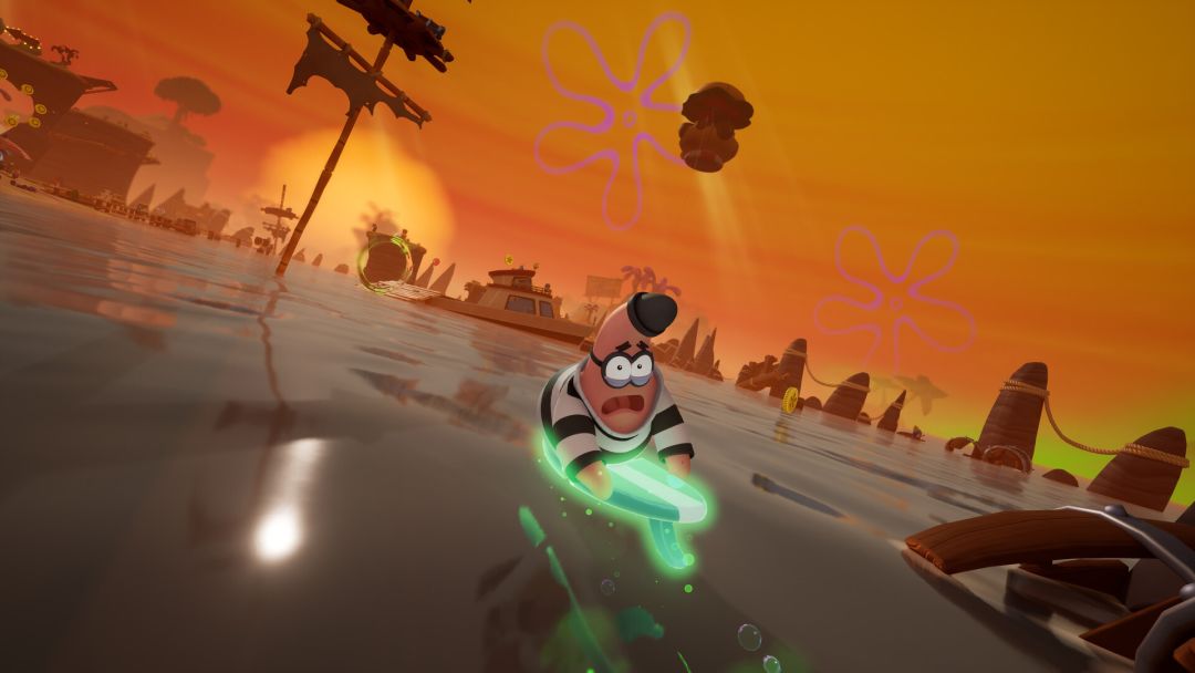 《海绵宝宝：潮汐巨神》游戏截图