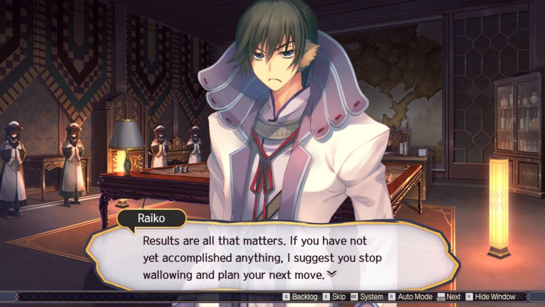 Utawarerumono: Mask of Truth游戏截图