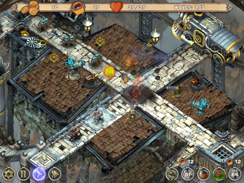 Iron Heart游戏截图