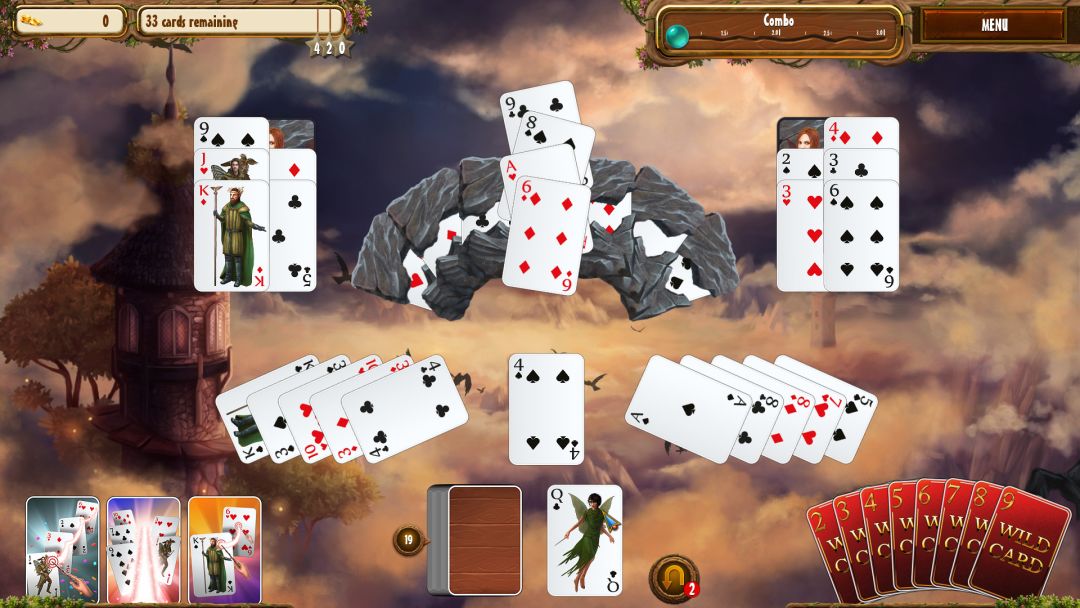 Fantasy Quest Solitaire游戏截图