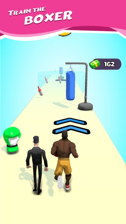 Boxer Run 3D游戏截图