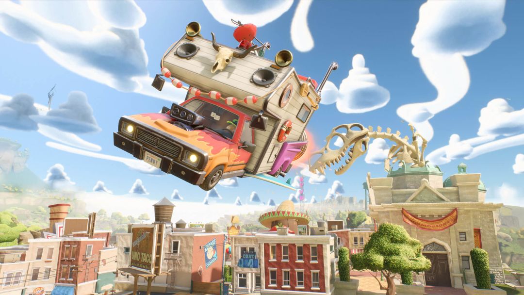 植物大战僵尸™: 和睦小镇保卫战游戏截图