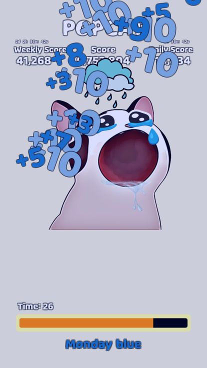 PopCat Click游戏截图