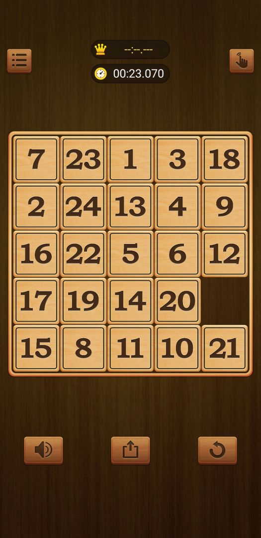 数字迷宫游戏截图