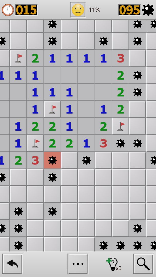 扫雷经典版游戏截图
