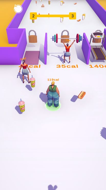 Fat Challange游戏截图