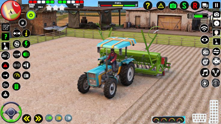 Indian Tractor Game Simulator游戏截图