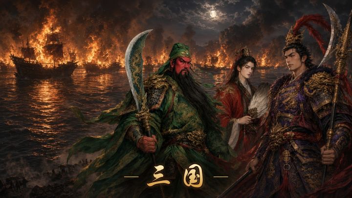 三国 封面