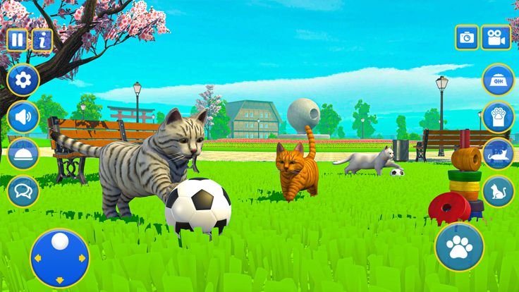 Cat Simulator: Virtual Pet游戏截图
