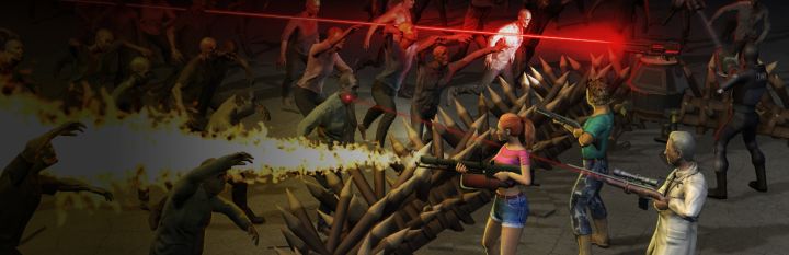 Yet Another Zombie Defense HD游戏截图