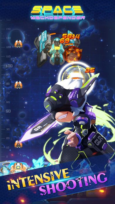 Space:MechDefender游戏截图