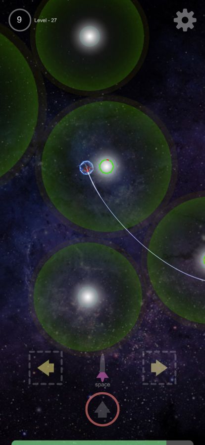 引力飞行 (Gravity Range)游戏截图