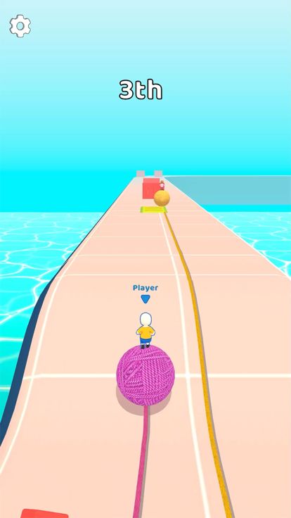 Tangled Rider游戏截图