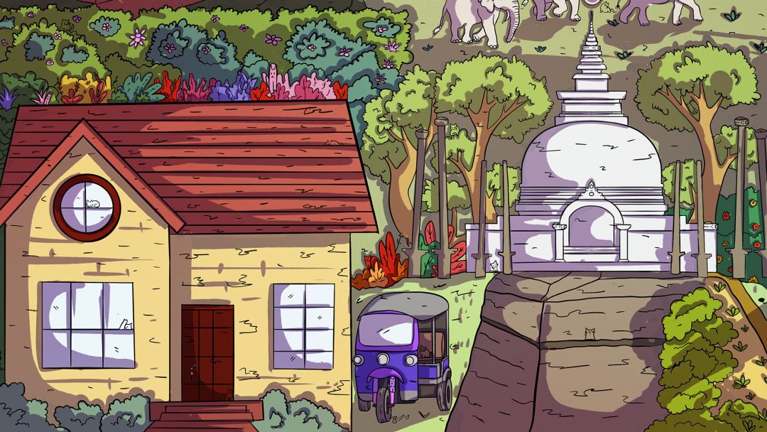 100 Sri Lanka Cats游戏截图