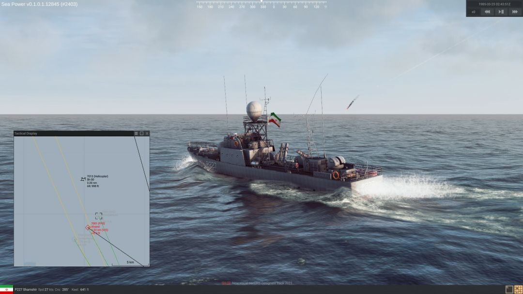 Sea Power : Naval Combat in the Missile Age游戏截图