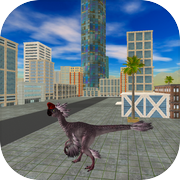 City Dino Family Fight Sim 3D