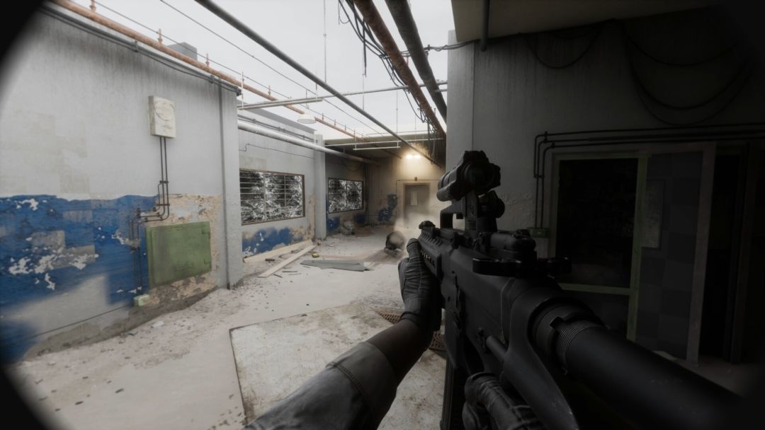 Bodycam 真实射击游戏截图