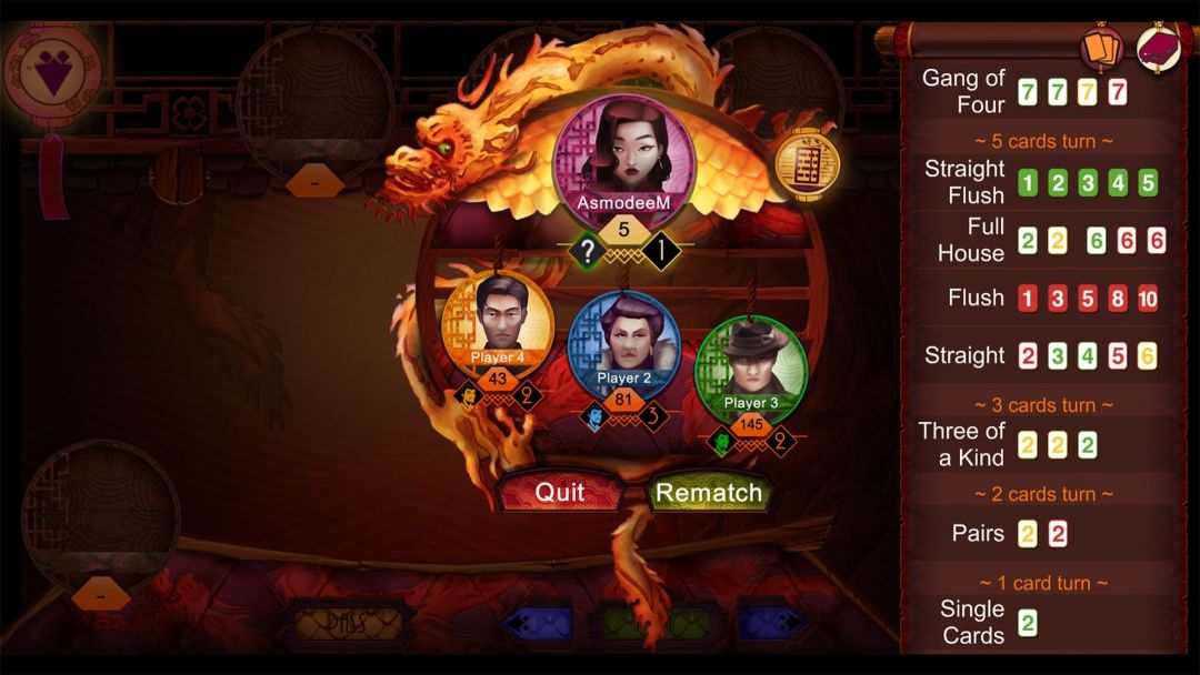 Gang of Four游戏截图