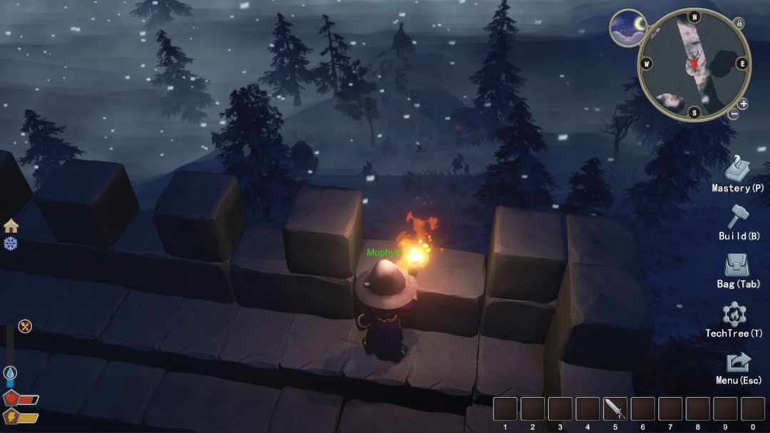 诸神黄昏：新世界游戏截图