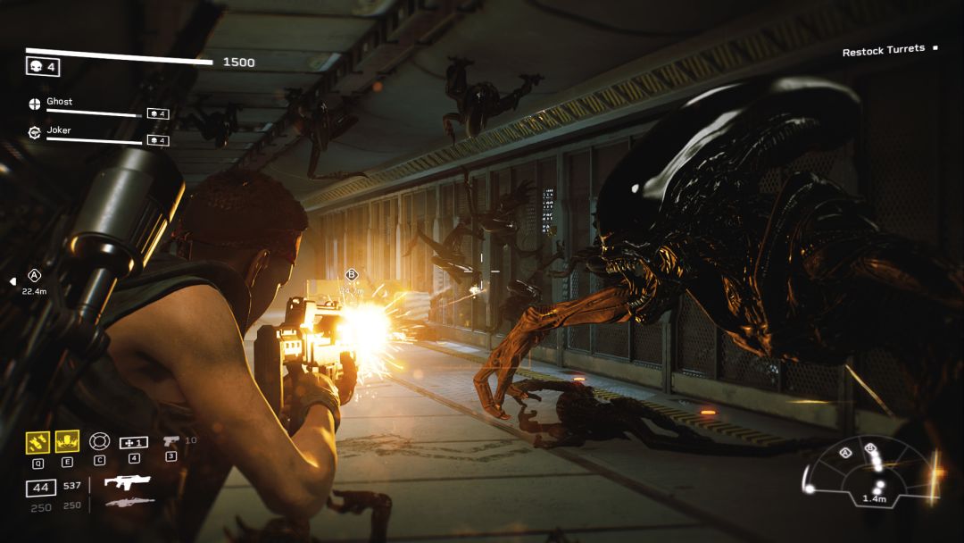 Aliens: Fireteam Elite游戏截图