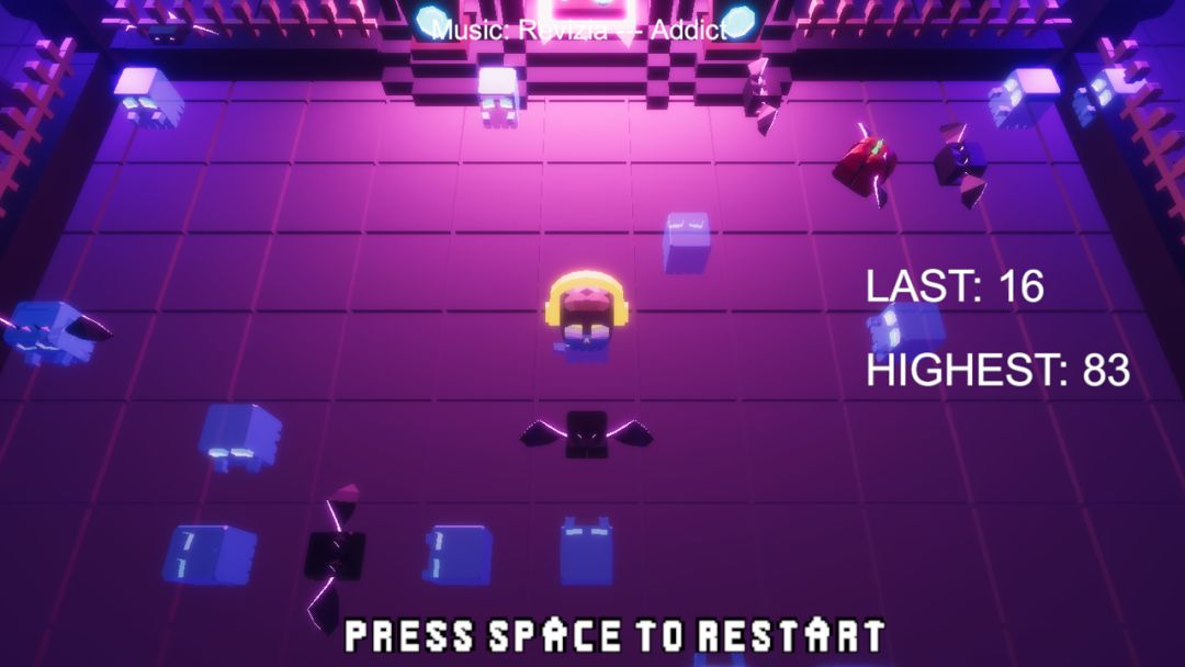 节奏舞者游戏截图