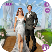 Newlyweds Happy Coupleicon