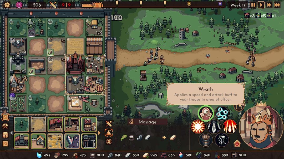 王之凝视 (The King is Watching)游戏截图