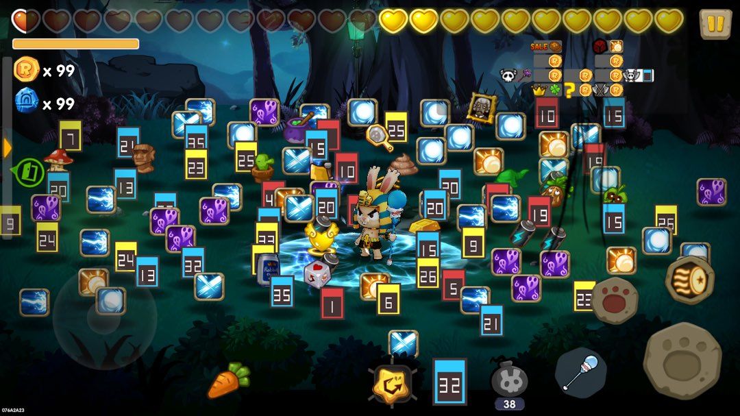 渣兔三秒钟游戏截图