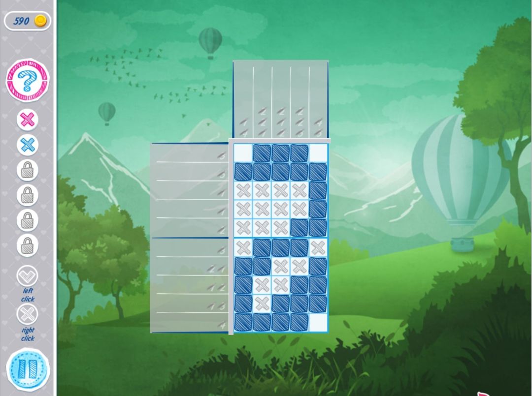 Valentine's Day Griddlers 2游戏截图