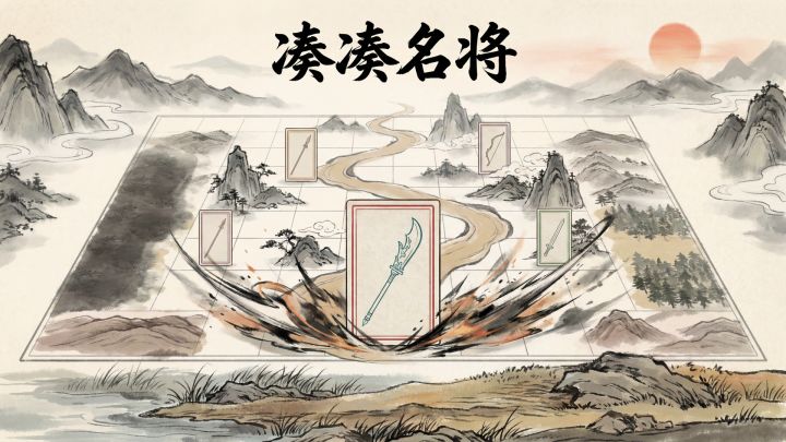 凑凑名将 截图