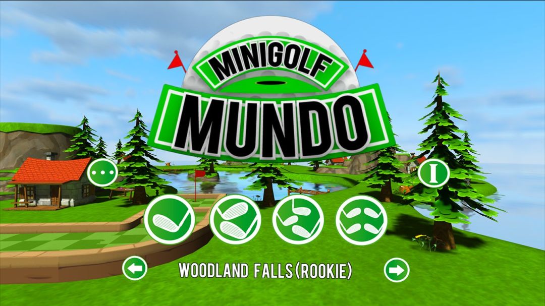 Mini Golf Mundo游戏截图
