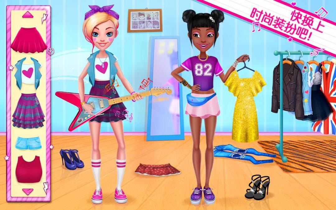 流行乐美少女——高中乐队游戏截图