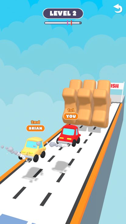 Spongy Race游戏截图