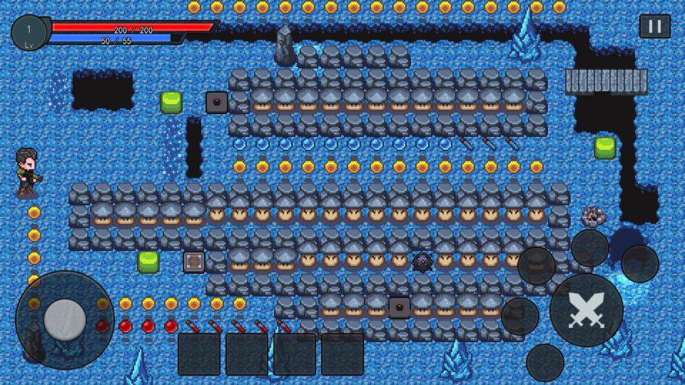 怪物爆炸游戏截图