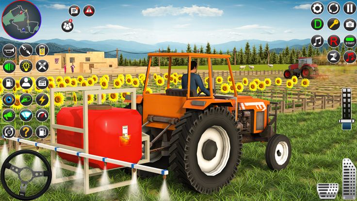 Indian Farming Simulator Game游戏截图