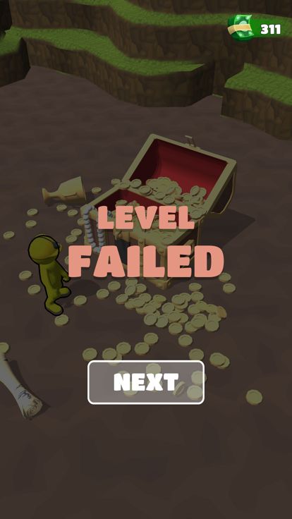 Miner Rush 3D游戏截图