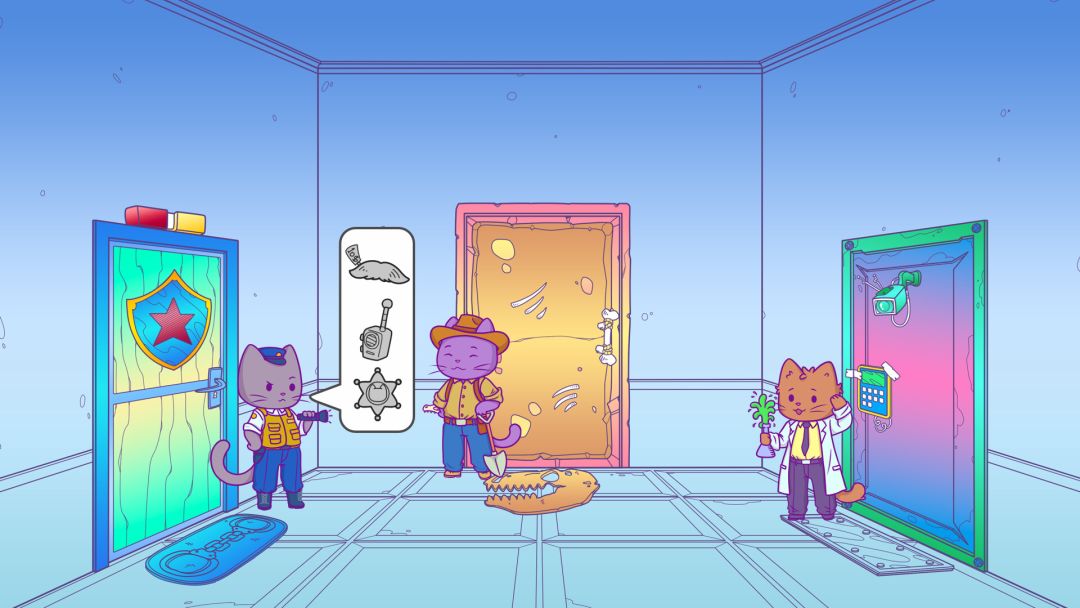 Flats Full of Cats游戏截图
