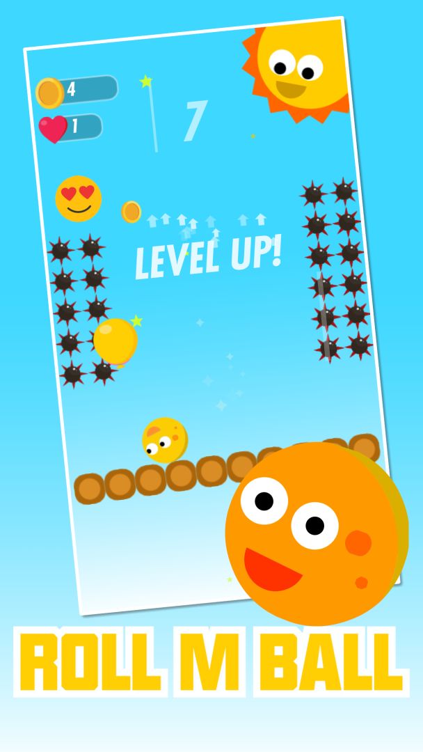 翻滚吧，小贱球游戏截图