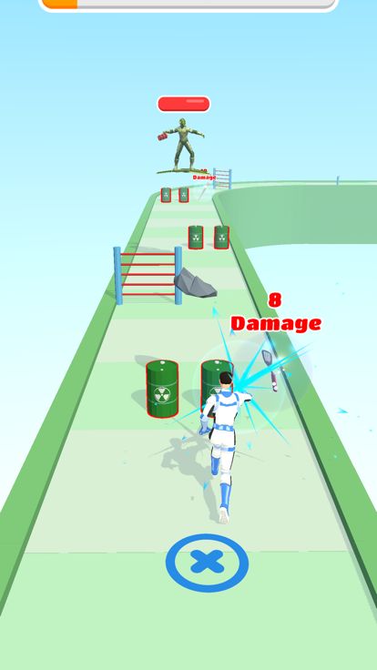 Throwback Run游戏截图