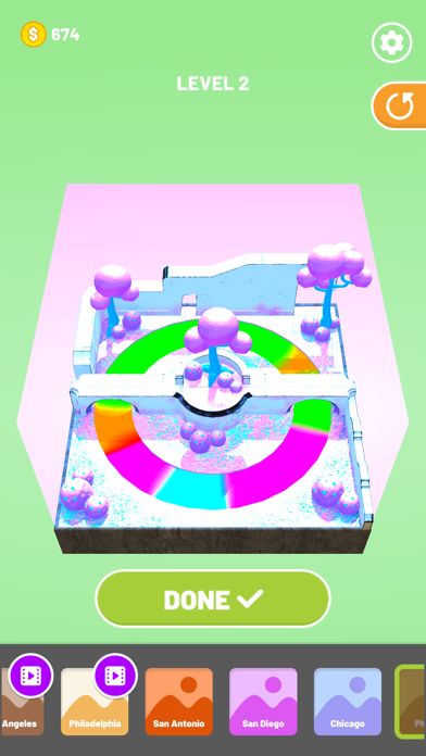 蜡笔涂鸦师游戏截图